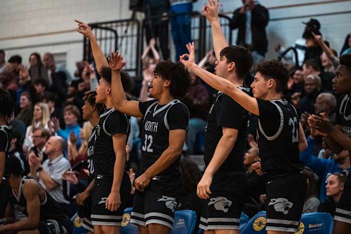 Gahanna Lincoln vs Pickerington Central boys basketball 0217223 Gabe Haferman31